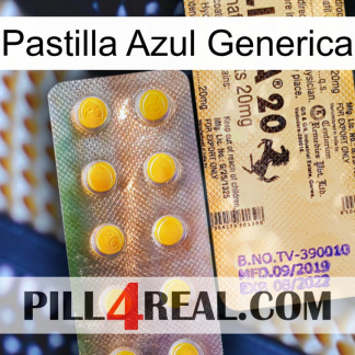 Pastilla Azul Generica new06
